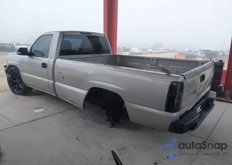 2005 Chevrolet Silverado 1500 Work Truck from USA, damaged, VIN 1GCEC14V85Z183336